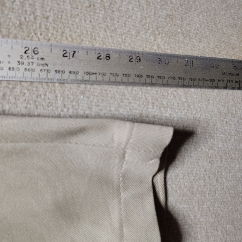 Dickies 874 Flex Original Fit Work Pants 50x30 Beige Chino Big and Tall NWT - Picture 9 of 9